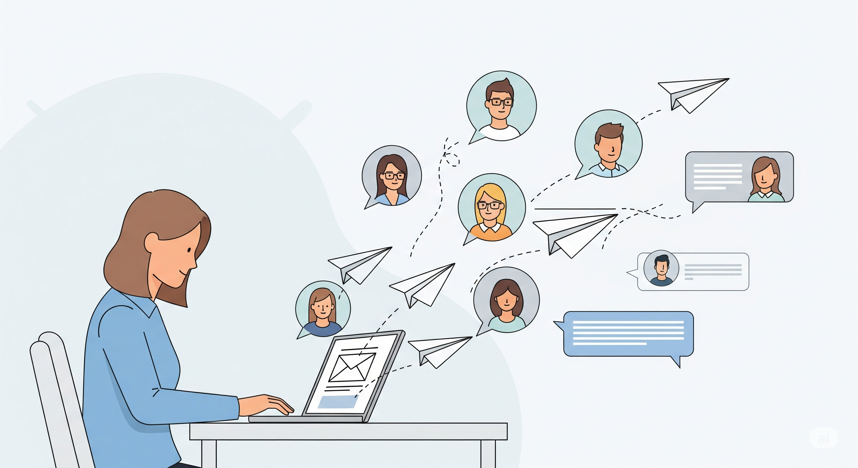 Location Based Marketing Map